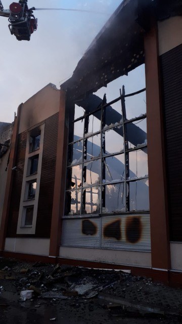 Strażacy podjęli interwencję w nocy. /Świętokrzyska Straż Pożarna  /