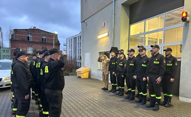 Strażacy przed sylwestrem. "Nigdy nie wiemy, co nas czeka"
