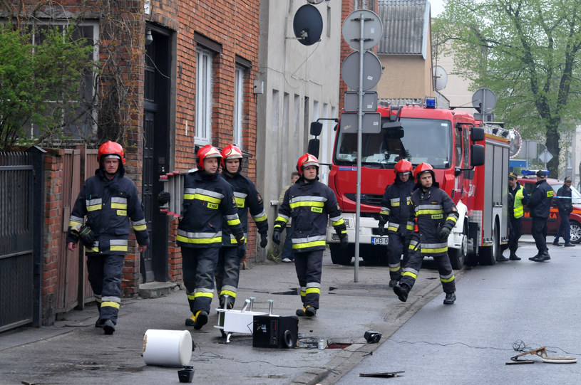 Strażacy ratują życie każdego dnia /Jarosław Pruss /Agencja FORUM