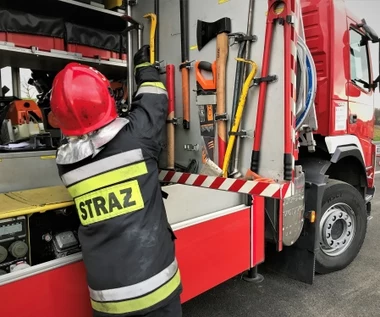 Strażacy ruszą do akcji w żółtych strojach. "Czerpanie z doświadczeń innych państw"