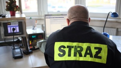 Strażacy uratowali przez telefon 16-miesięczne dziecko [NAGRANIE]