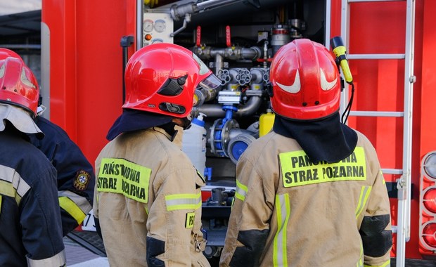 Strażacy w akcji. Po zerwaniu dachu ewakuowano 170 osób