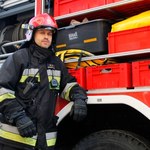 "Strażacy": W drugim sezonie sen z powiek spędzała mi nauka strażackich komend