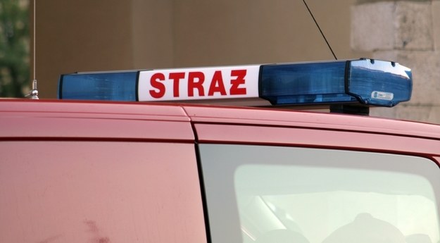 Strażacy walczą z pożarami na Mazowszu i w Zachodniopomorskiem /Maciej Nycz /RMF FM
