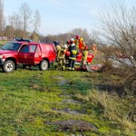 Strażacy wyłowili kobietę z Warty. Nie udało się jej uratować