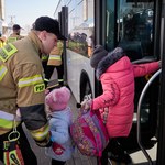 ​Strażacy z Podkarpacia pomagają. Uchodźcom i swoim kolegom z Ukrainy
