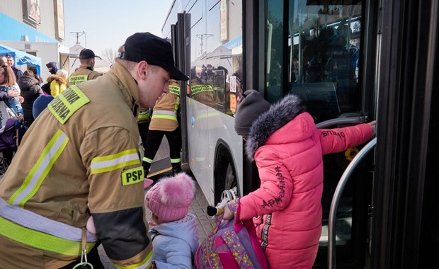 ​Strażacy z Podkarpacia pomagają. Uchodźcom i swoim kolegom z Ukrainy