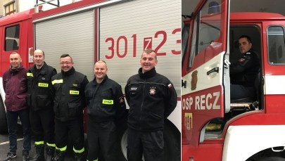Strażacy z Recza zostali bez wozu. Dzięki interwencji RMF FM udało się znaleźć inny