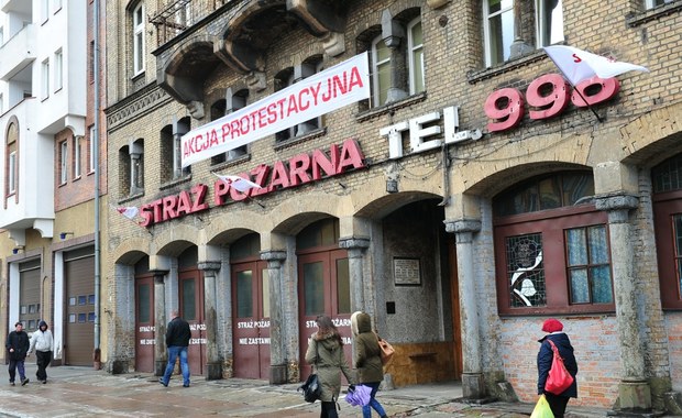 ​Strażacy z "Solidarności" zdecydowali o formie protestu