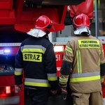 Strażacy z Ukrainy szkolili się w Olsztynie 