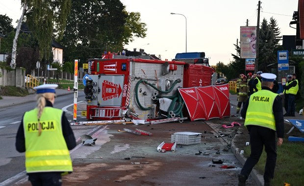 Strażacy zginęli w drodze do wypadku. Akt oskarżenia ws. tragedii w Żukowie