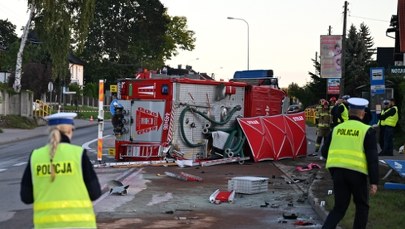 Strażacy zginęli w drodze do wypadku. Akt oskarżenia ws. tragedii w Żukowie