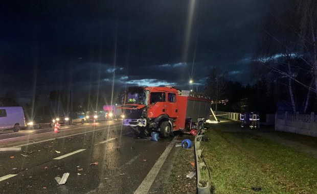 Strażacy zginęli w wypadku. Policja szuka świadków