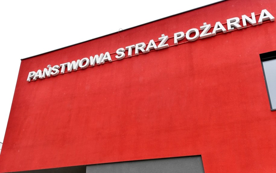 W pożarze w Pruszkowie zginął nastolatek