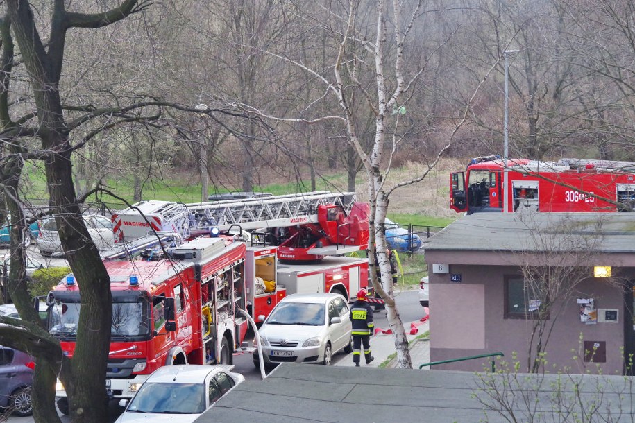 Strażakom udało się opanować pożar /Gorąca Linia RMF FM