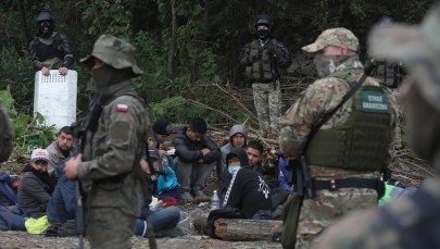 Strażnicy graniczni po raz pierwszy ostrzelani z Białorusi