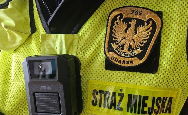 Strażnicy miejscy z Gdańska mają nowy sprzęt. "Ma zwiększyć przejrzystość"