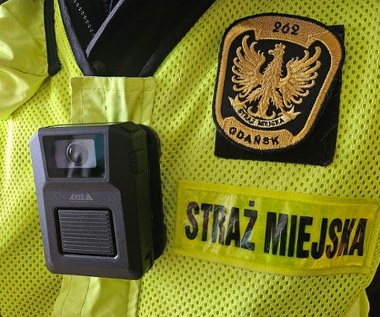 Strażnicy miejscy z Gdańska mają nowy sprzęt. "Ma zwiększyć przejrzystość"