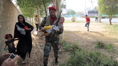 ​Strażnicy Rewolucji zapowiadają odwet za zamach na paradzie wojskowej