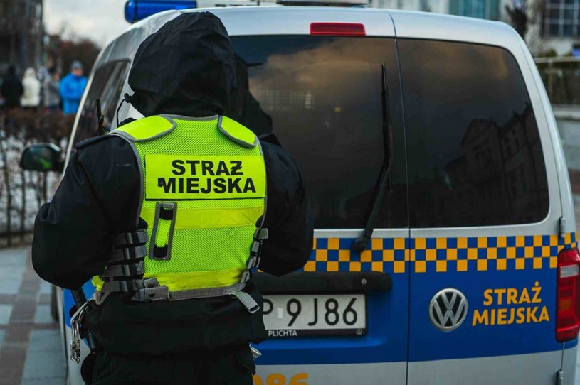 Strażnik miejski będzie mógł ukarać kierowcę za jazdę buspasem /Karol Makurat/REPORTER /East News