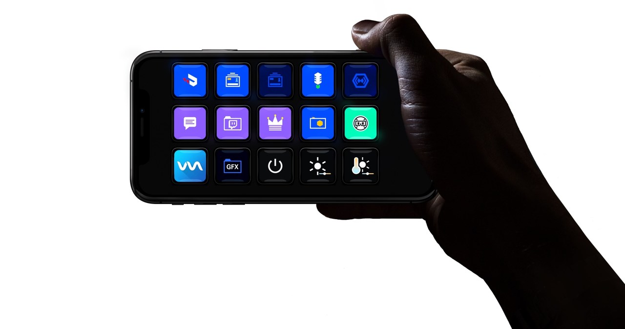 Stream Deck Mobile /materiały prasowe