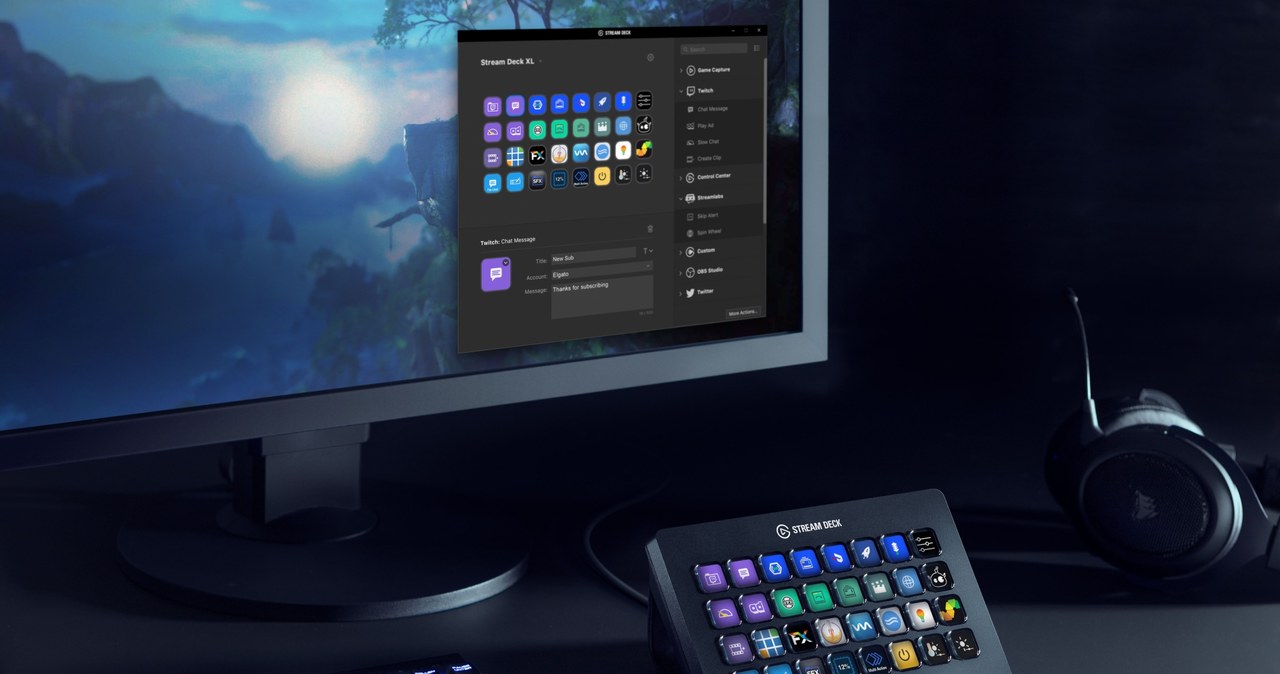 Stream Deck XL /materiały prasowe