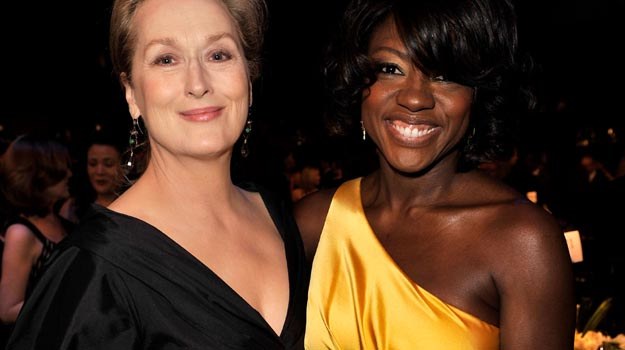 Streep i Davis były nominowane do Oscara w 2009 roku - fot. Kevin Winter /Getty Images/Flash Press Media