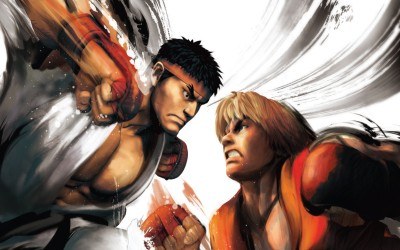 Street Fighter IV - fragment okładki z gry /CDA