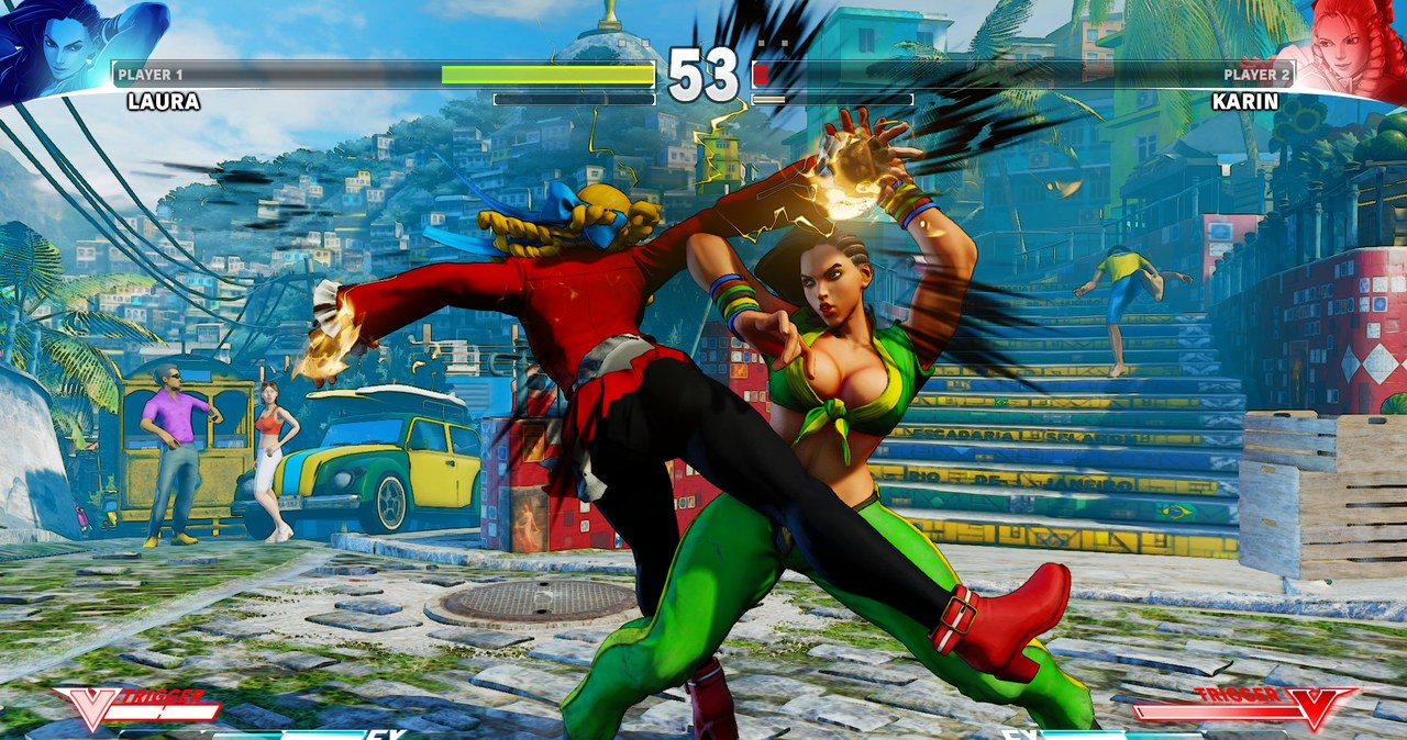 Street Fighter V /materiały prasowe