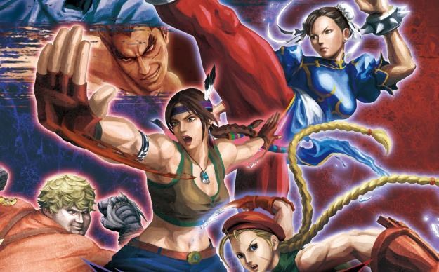 Street Fighter X Tekken - motyw graficzny /Informacja prasowa