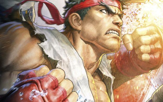 Street Fighter X Tekken - motyw graficzny /Informacja prasowa