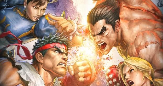 Street Fighter X Tekken - motyw graficzny /Informacja prasowa