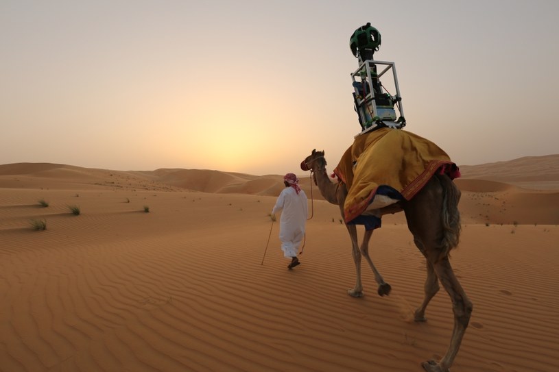 Street View na pustyni /materiały prasowe
