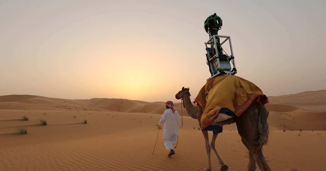 Street View na pustyni /materiały prasowe