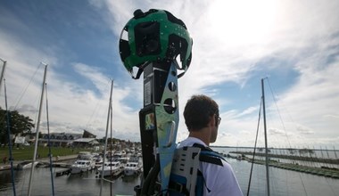 Street View Trekker pojawił się w Polsce