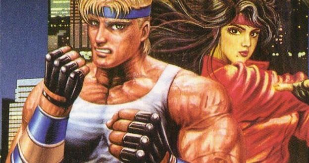 Streets of Rage - motyw graficzny /Informacja prasowa