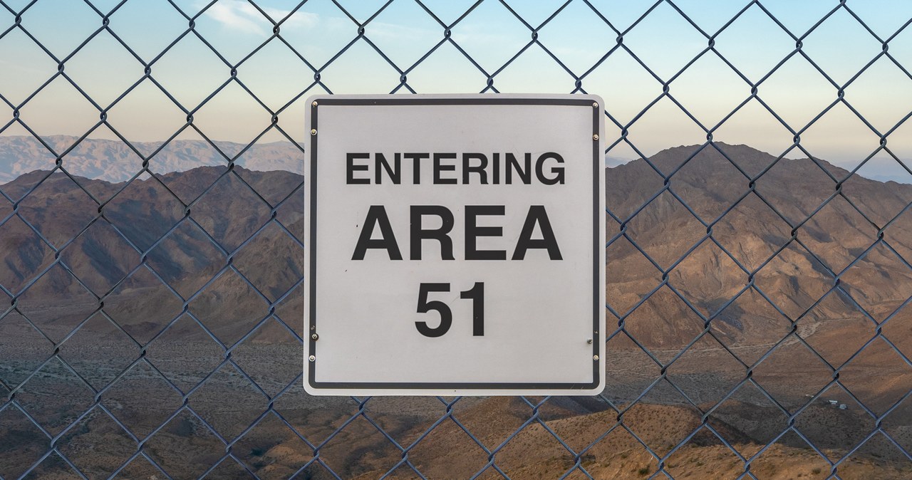 Strefa 51 znajduje się w odludnym miejscu w stanie Nevada. Najbliżej znajduje się miasto Alamo. /123RF/PICSEL