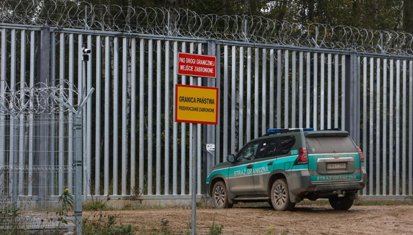 Strefa buforowa działa. Rzeczniczka podlaskiej SG podała dane
