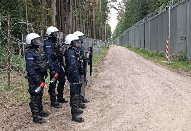 Strefa buforowa /Małopolska Policja /Facebook