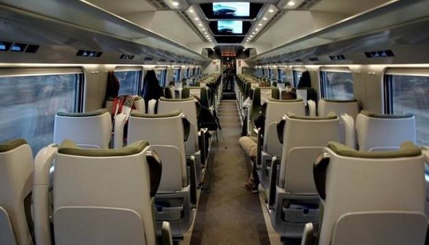 Strefa Ciszy będzie się znajdowała w 7 wagonie pociągów Pendolino /Rynek Kolejowy