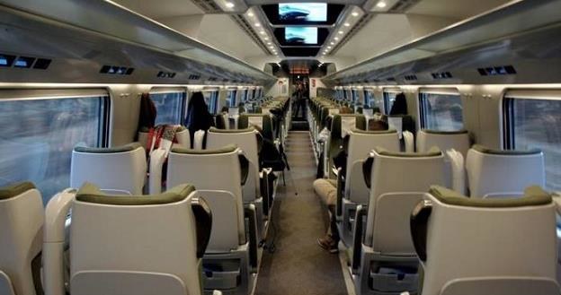 Strefa Ciszy będzie się znajdowała w 7 wagonie pociągów Pendolino /Rynek Kolejowy