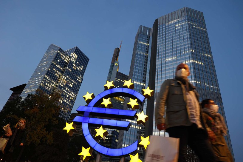 Strefa euro pod presją pandemii /AFP
