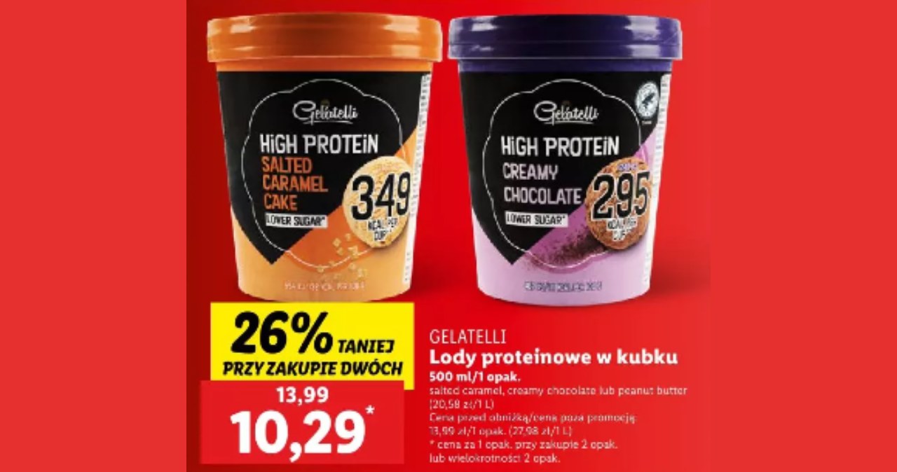 Strefa FIT w Lidlu – taniej już się nie da! /Lidl /INTERIA.PL