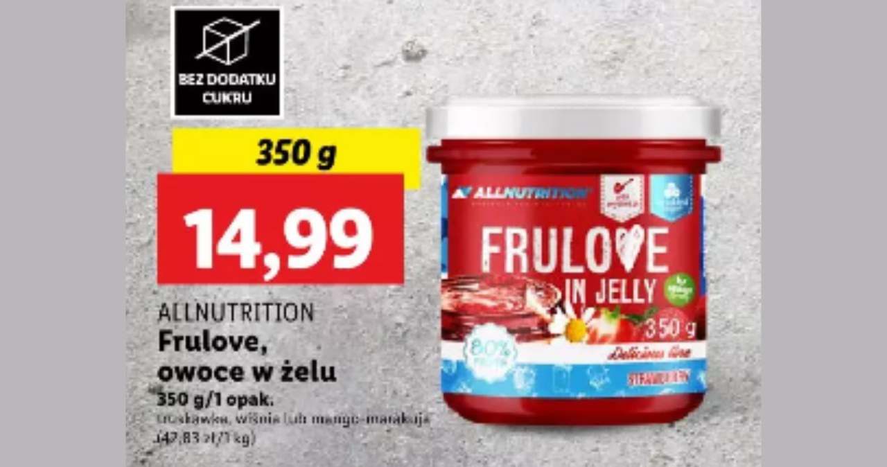 Strefa FIT w Lidlu – taniej już się nie da! /Lidl /INTERIA.PL