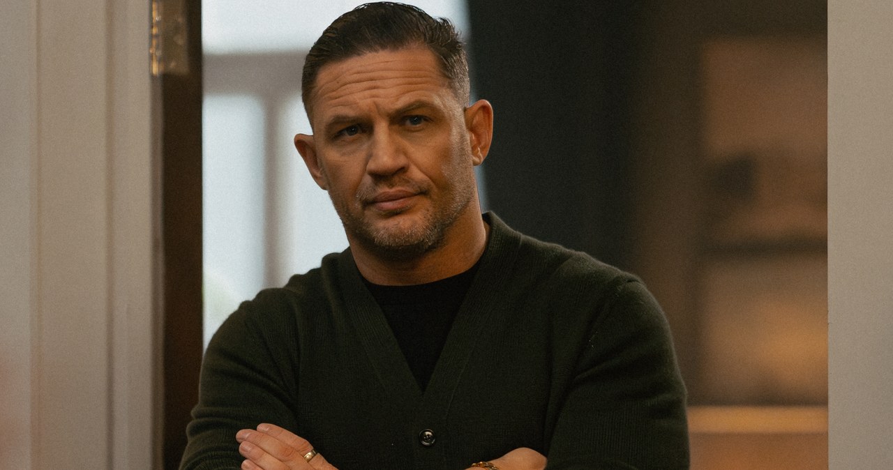 "Strefa gangsterów": Tom Hardy /SkyShowtime