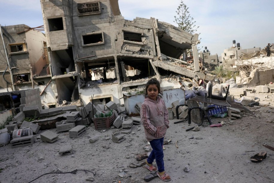 Strefa Gazy, 16 kwietnia 2025. Impas w sprawie rozejmu między Izraelem a Hamasem /BASHAR TALEB/AFP/East News /East News