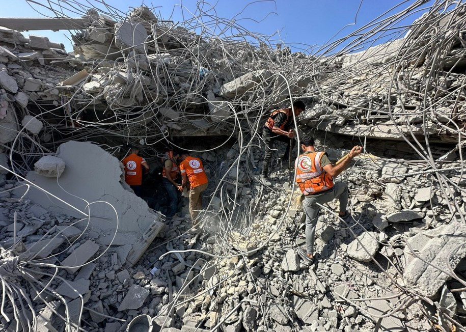 Strefa Gazy, 20 października 2025 /Rex Features/EAST NEWS /East News