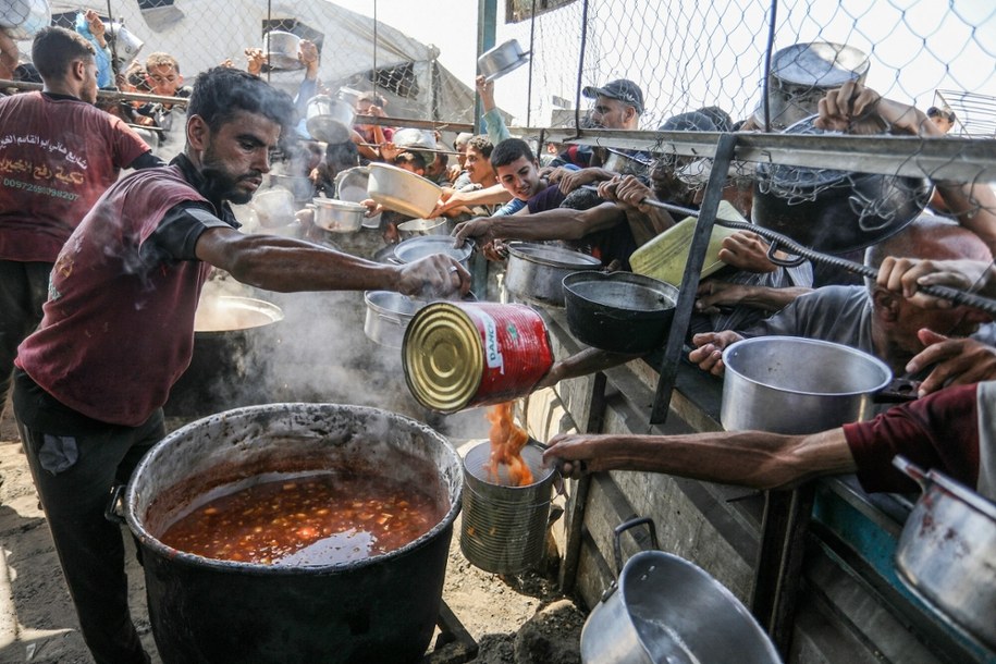 Strefa Gazy, 3 lipca 2025 /AA/ABACA/Abaca/East News