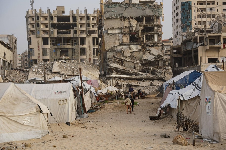 Strefa Gazy, 31 stycznia 2026 /	AA/ABACA /PAP