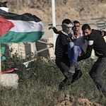 Strefa Gazy: 70 Palestyńczyków ranionych przez wojska izraelskie